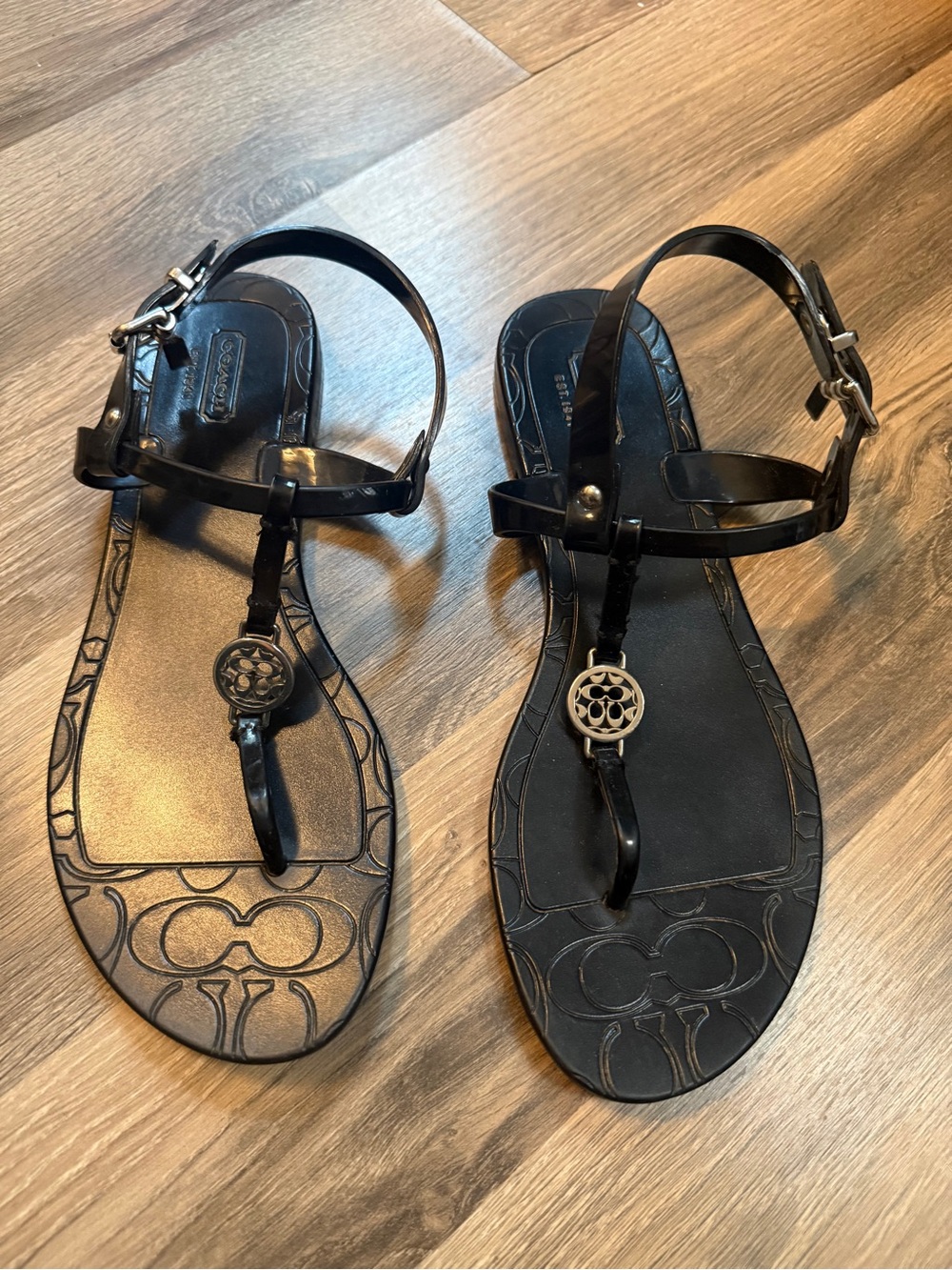 Coach Women's Pansy Jelly Sandals